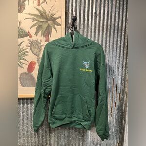 Green Zach Bryan Sweatshirt